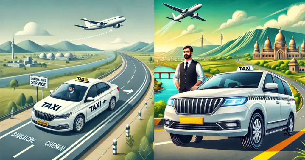 taxi service from bangalore to chennai